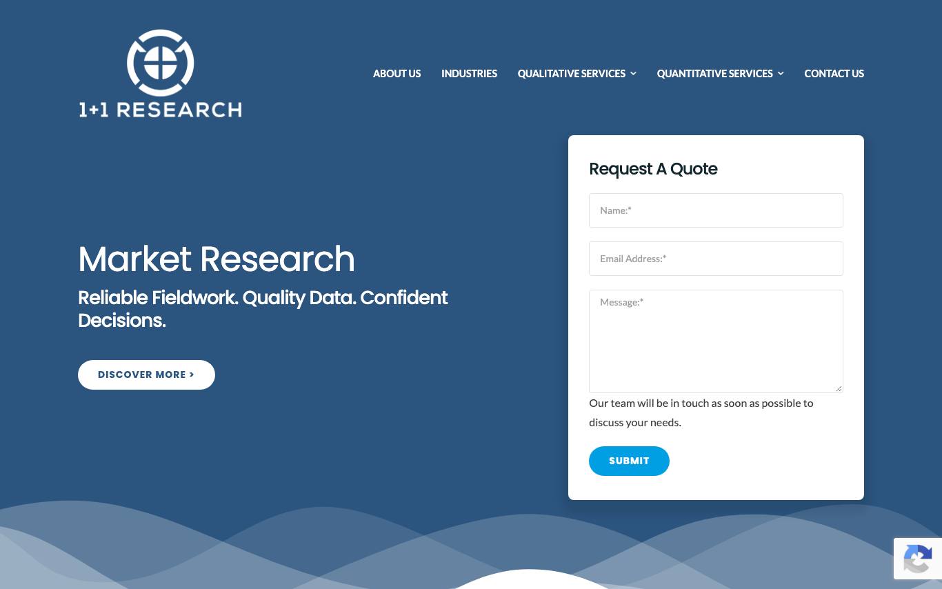 1+1 Research homepage
