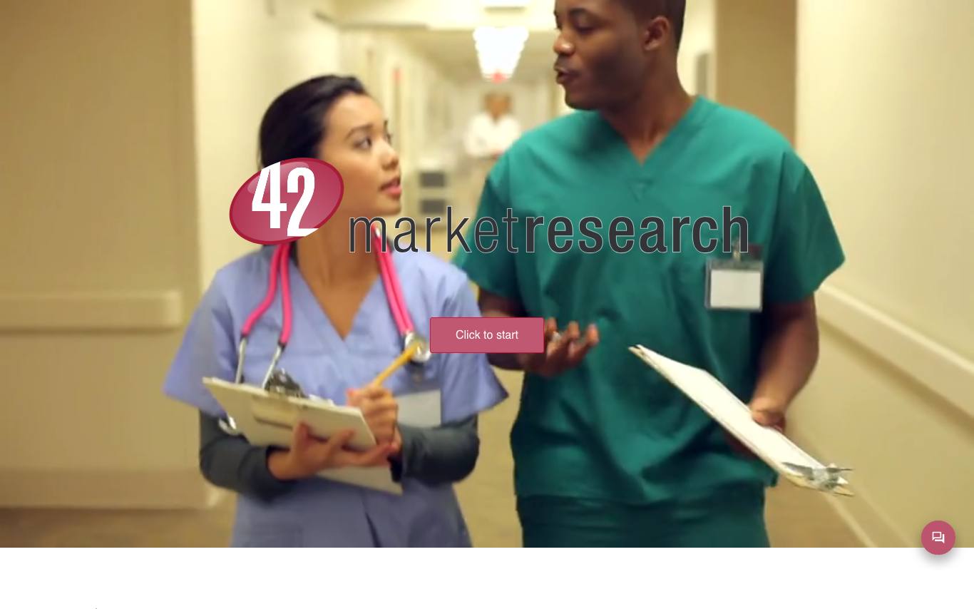 42 Market Research homepage