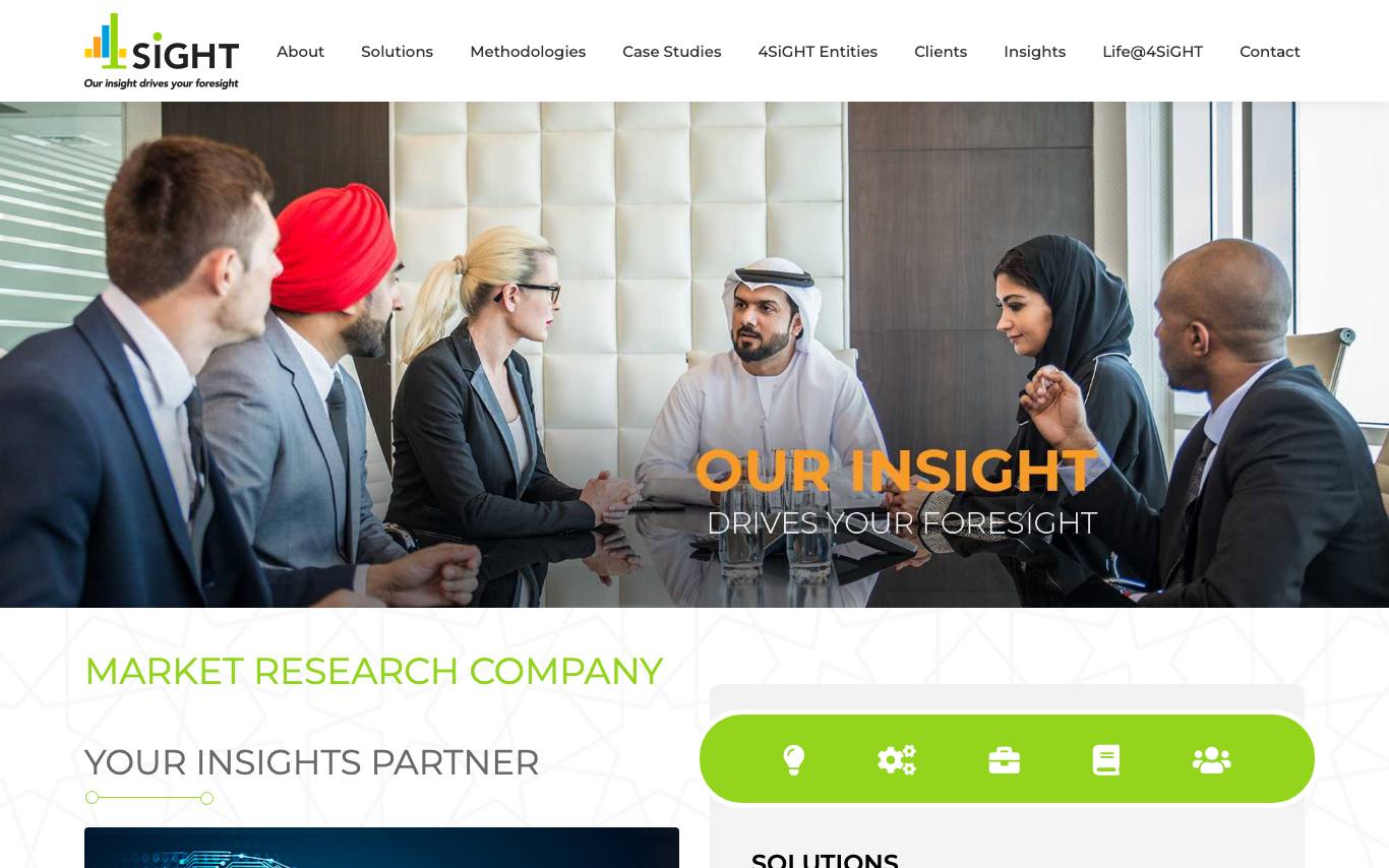 4SiGHT homepage