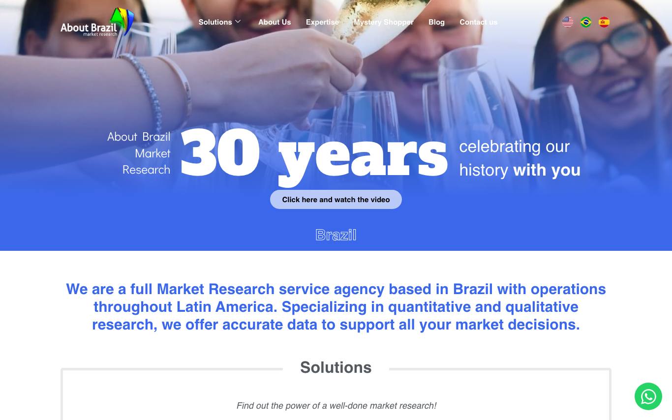 About Brazil Market Research (ABMR) homepage