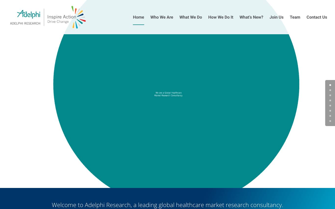 Adelphi Research homepage