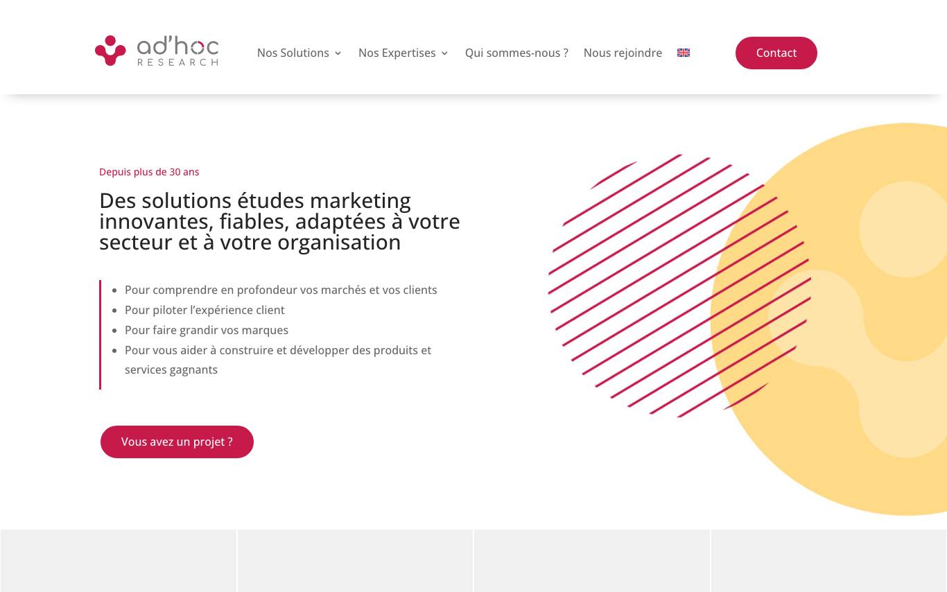 Ad'Hoc Research homepage
