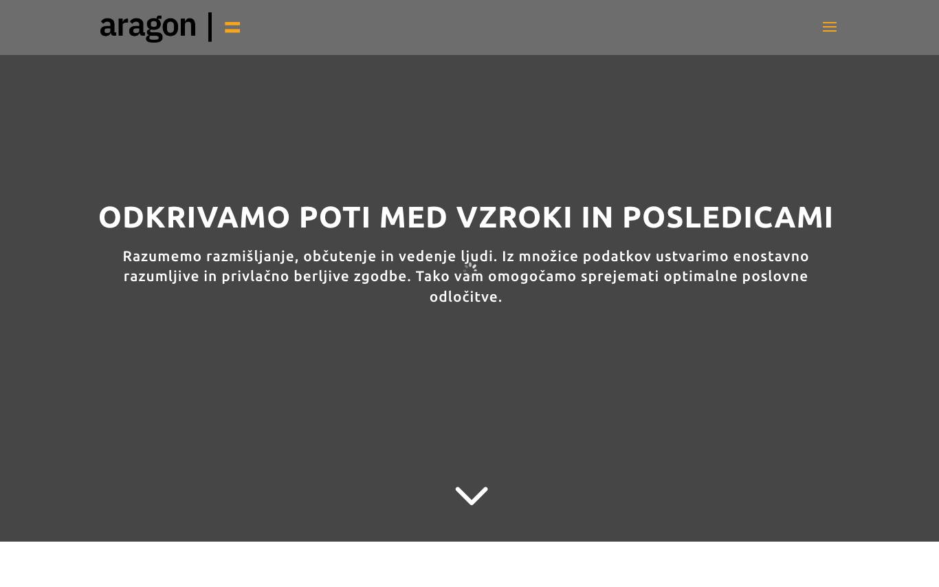 Aragon homepage