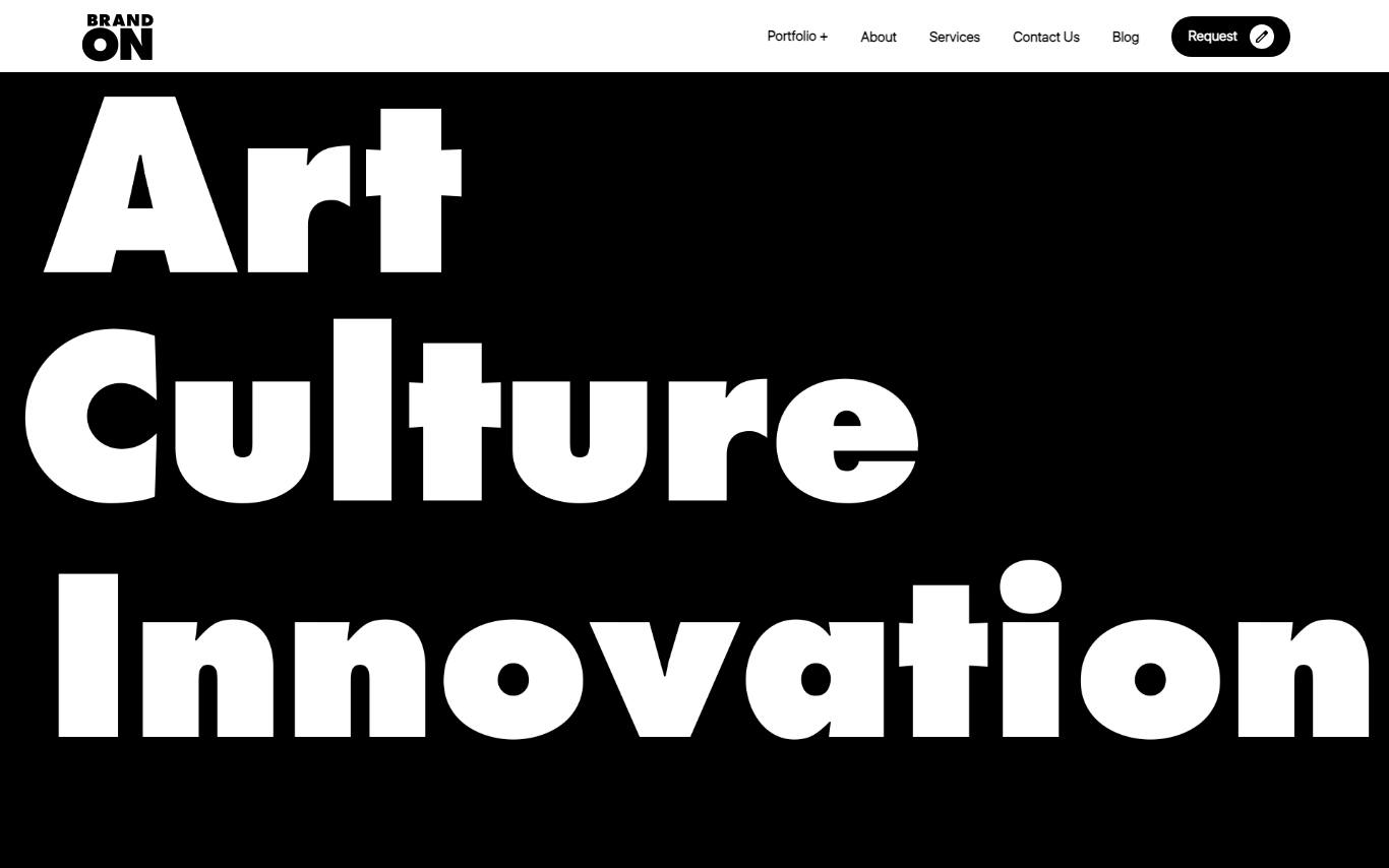 Brandon Agency homepage