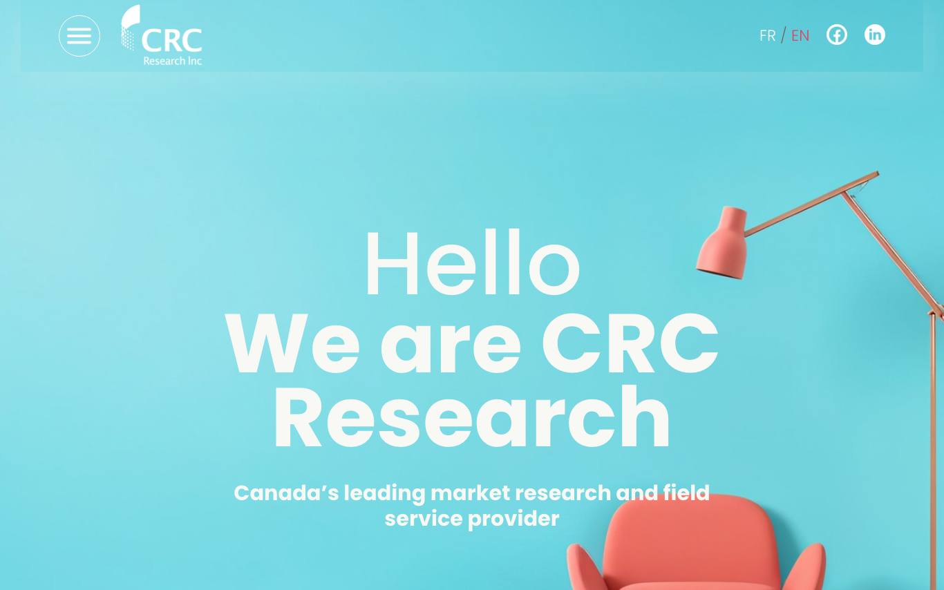 CRC Research homepage
