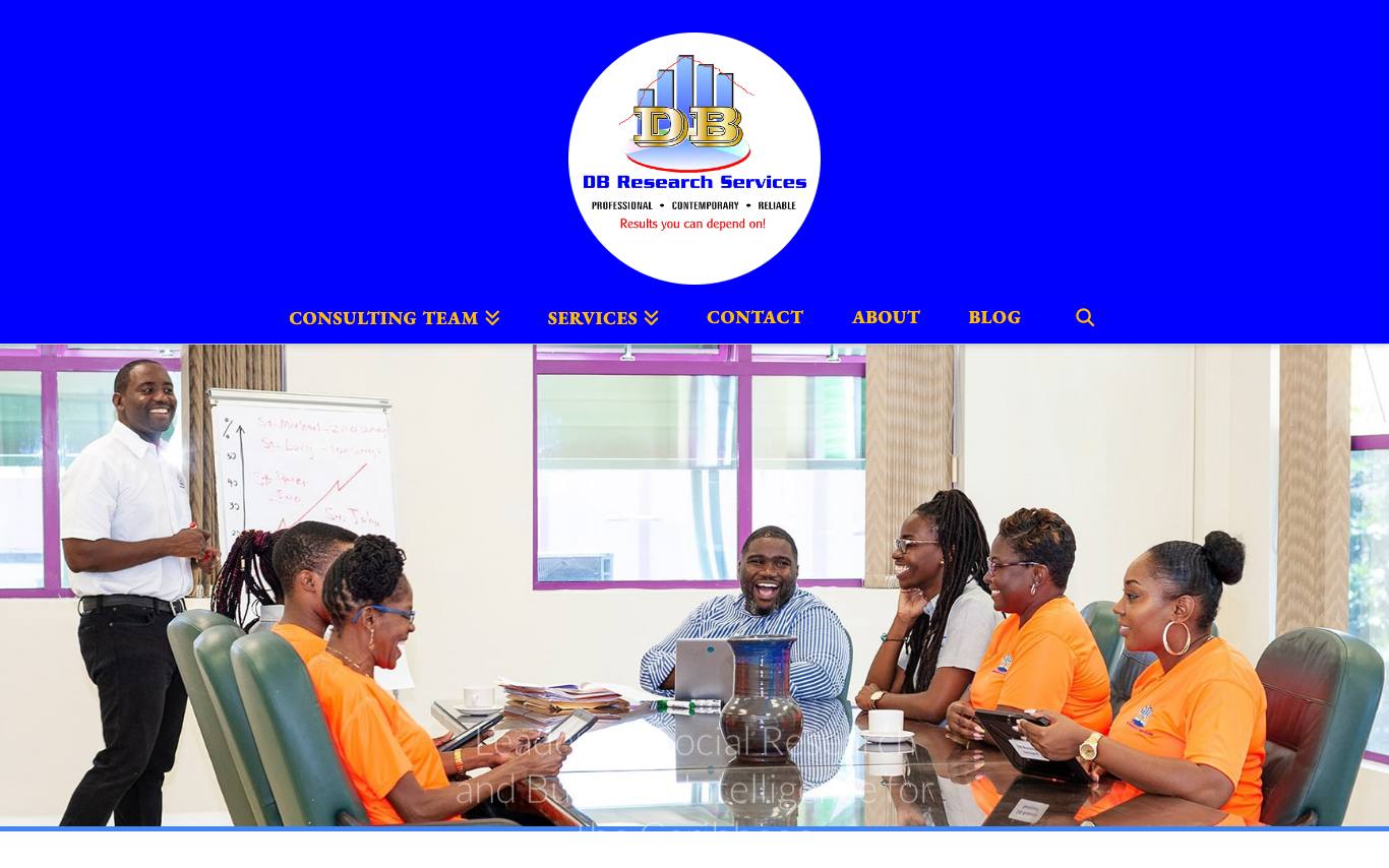 D. B. Research Services homepage
