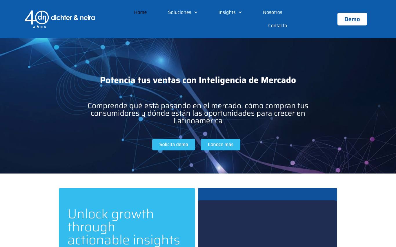 Dichter & Neira homepage
