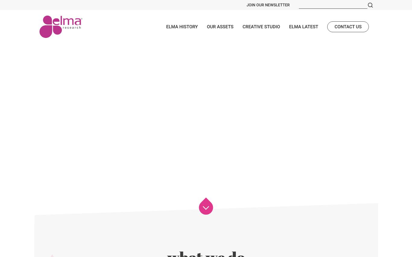 Elma Research homepage