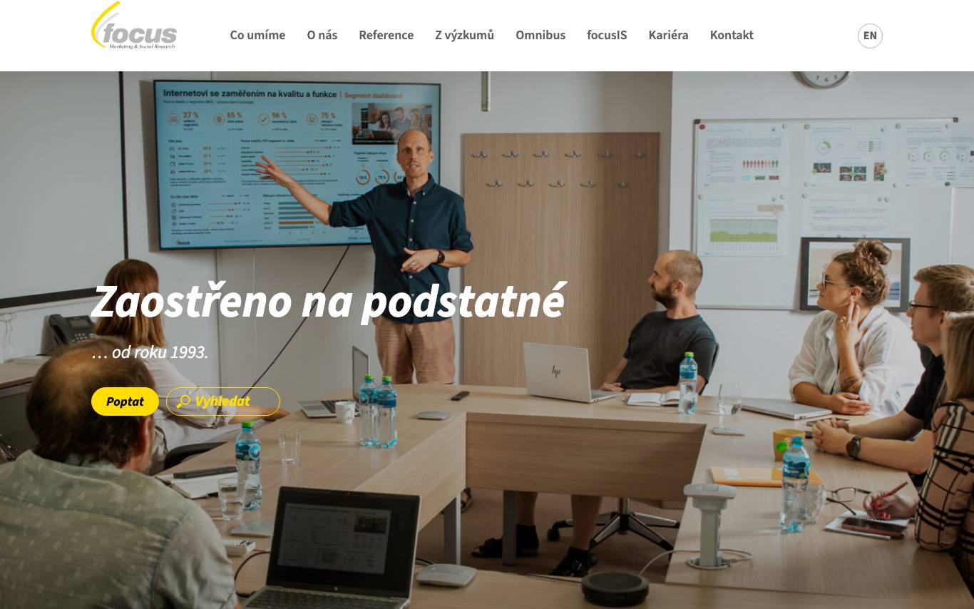 FOCUS homepage