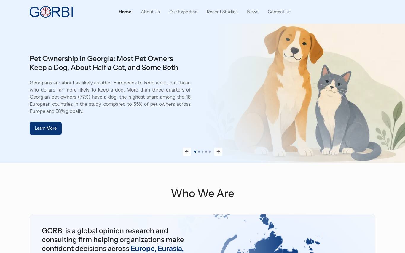 GORBI homepage