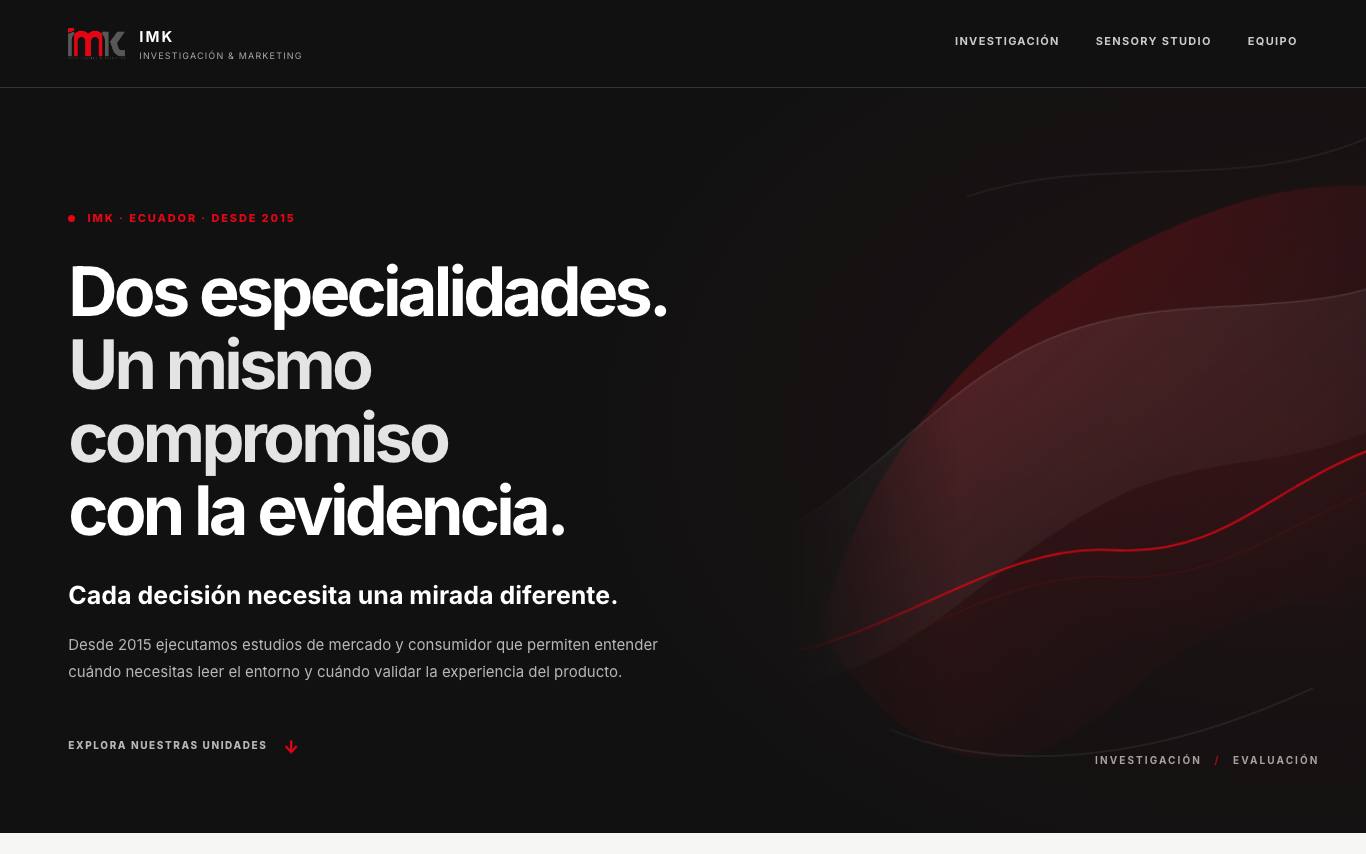 IMK homepage