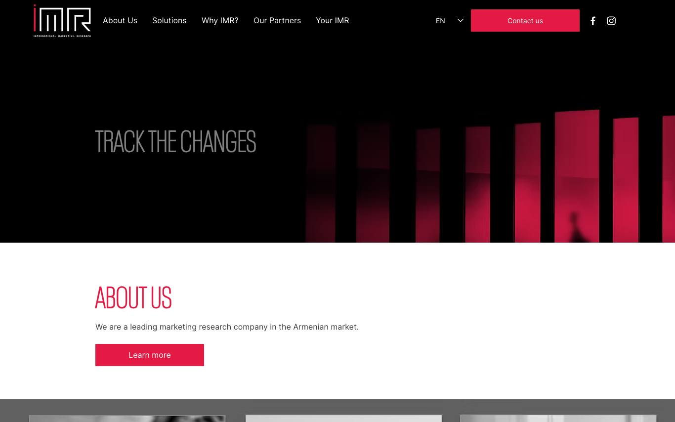 IMR (International Marketing Research) homepage