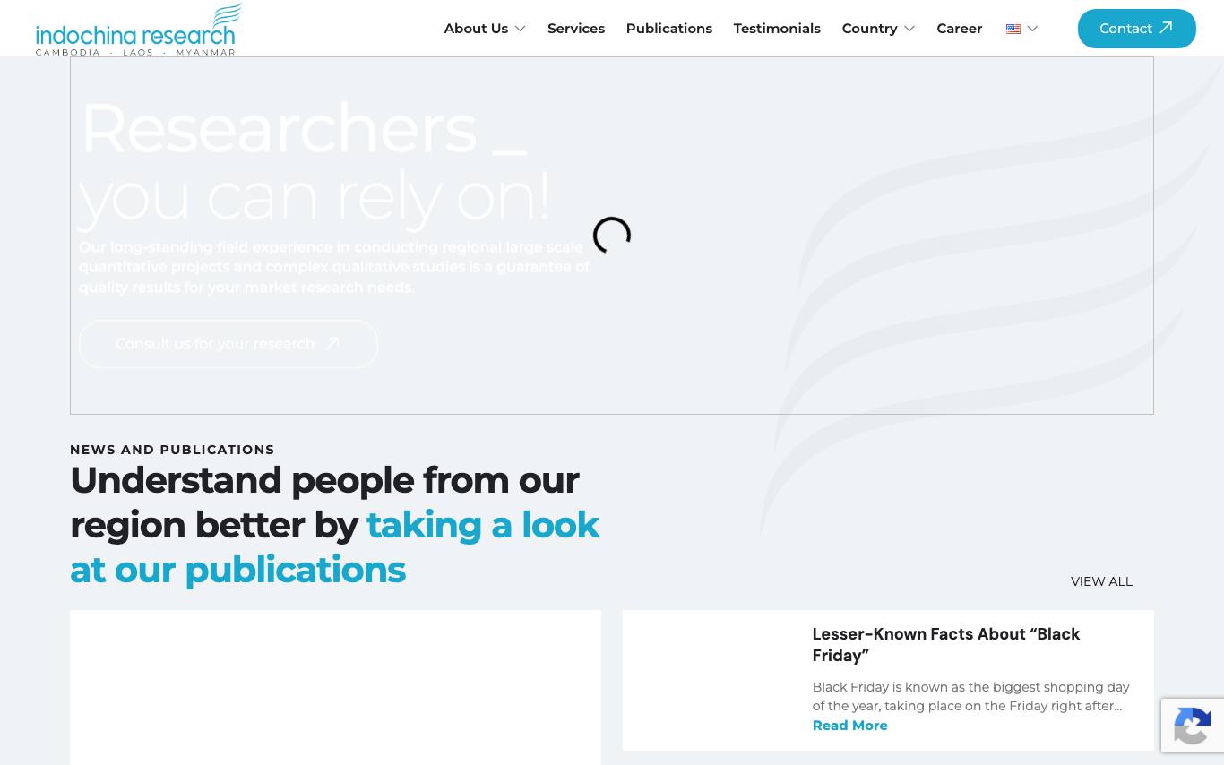 Indochina Research homepage