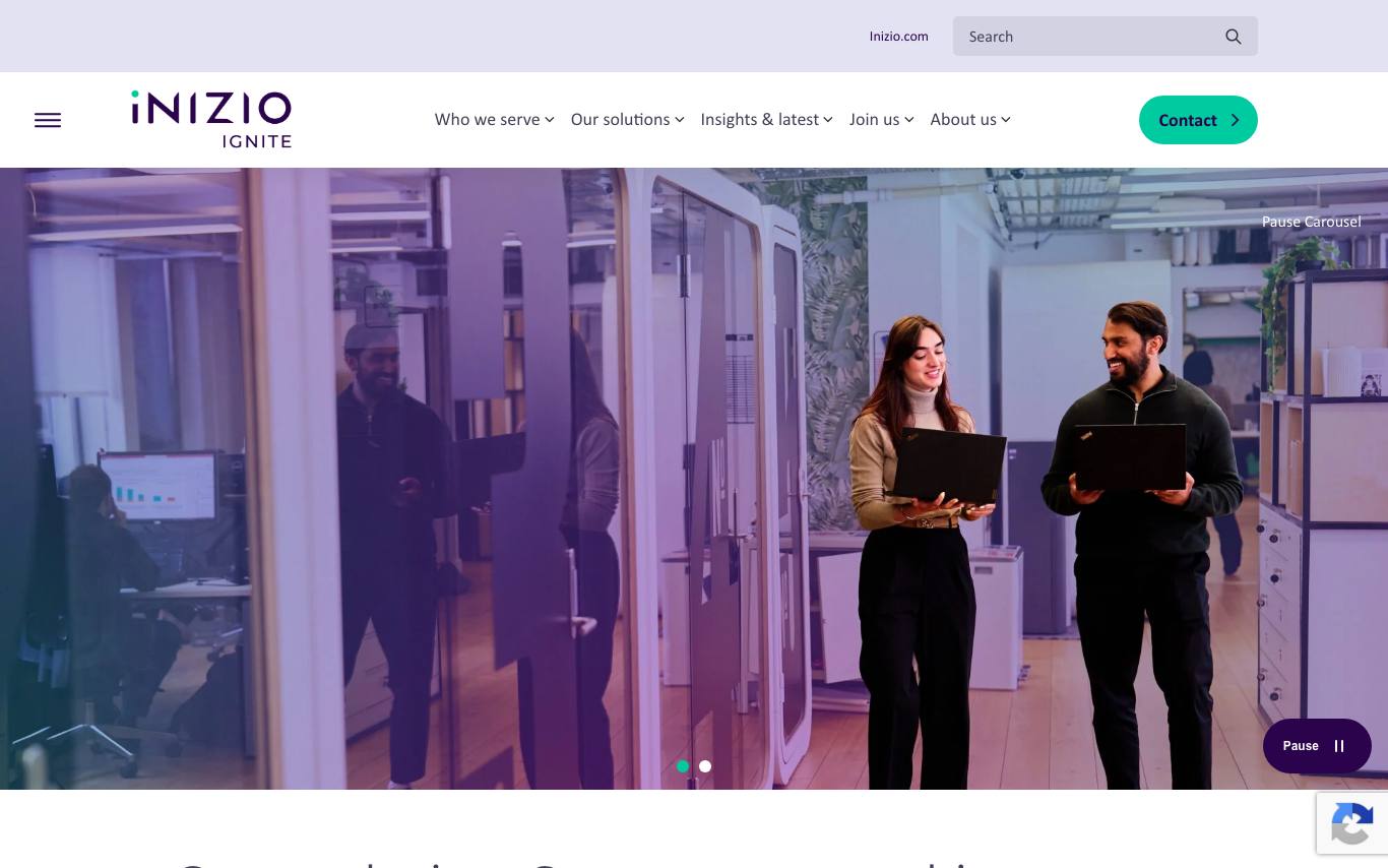 Research Partnership homepage