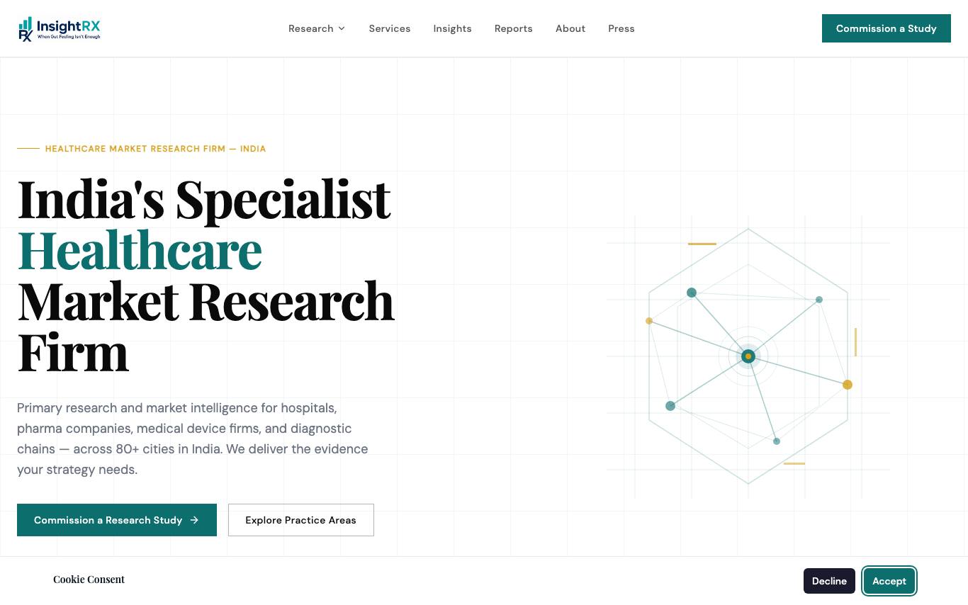InsightRx homepage