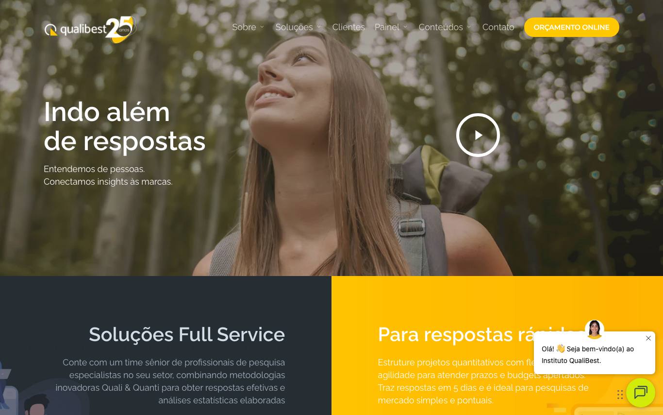 Instituto QualiBest homepage