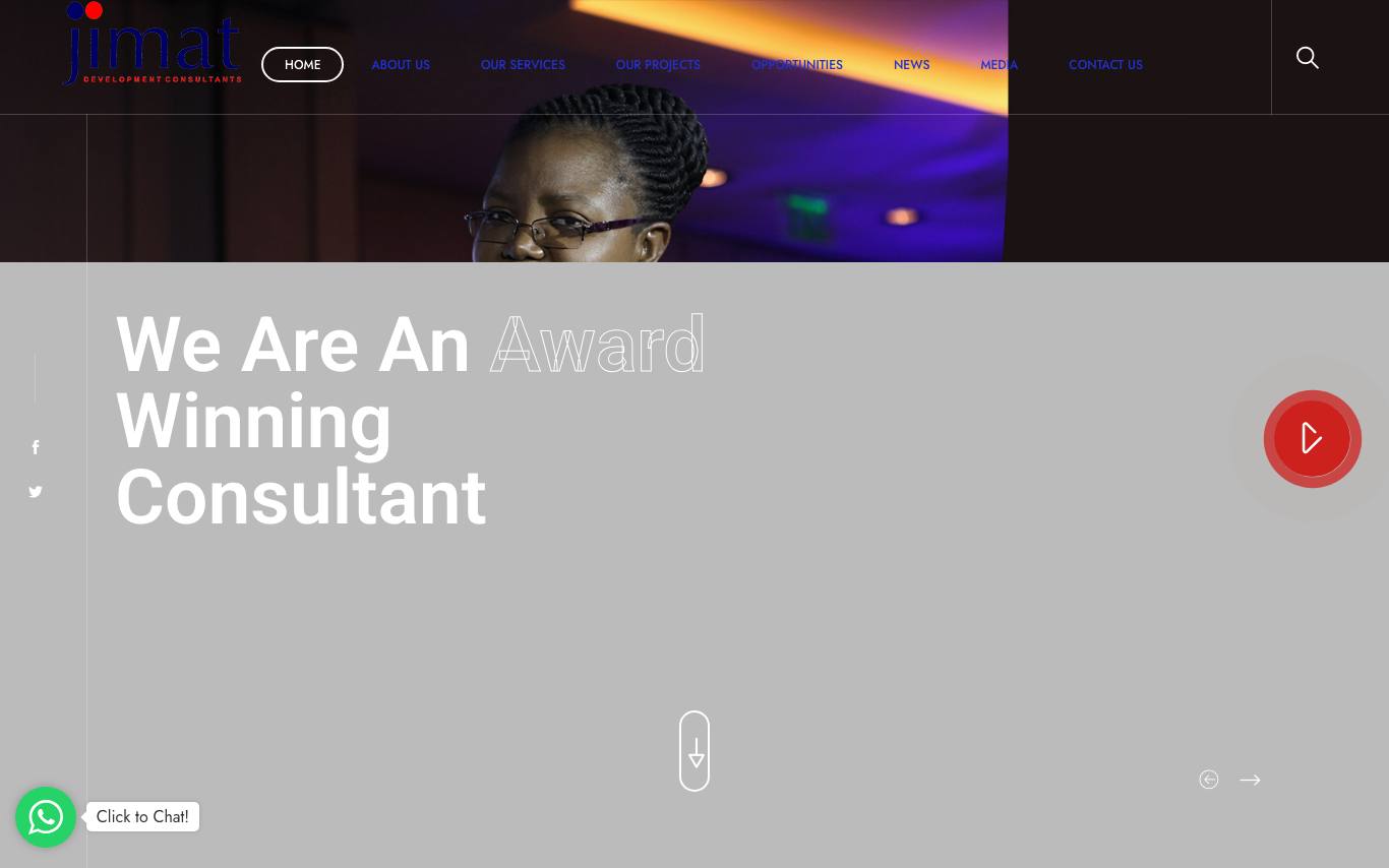 Jimat Development homepage