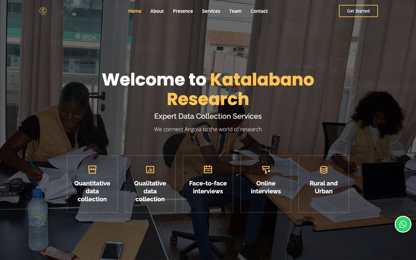 Katalabano Research homepage