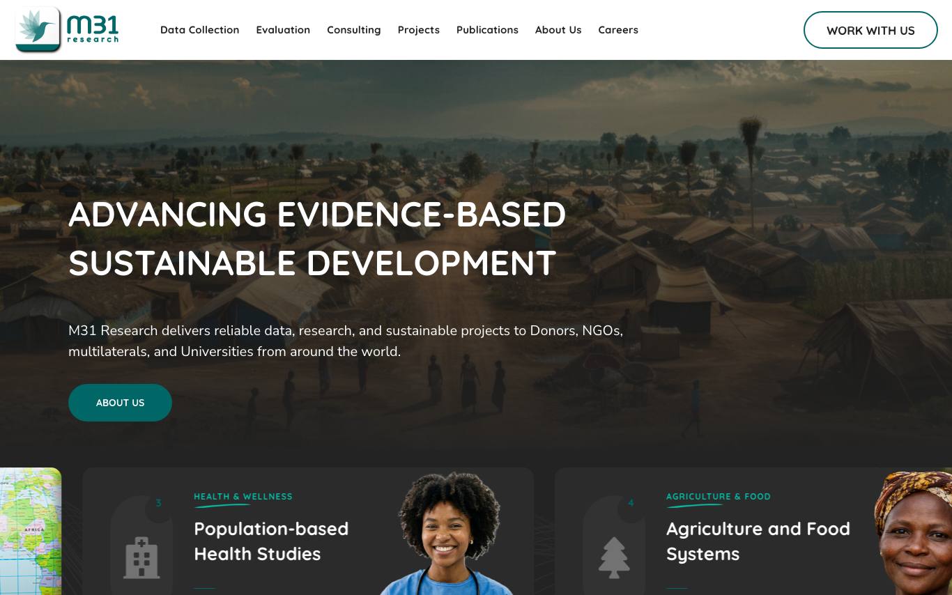 M31 Research homepage
