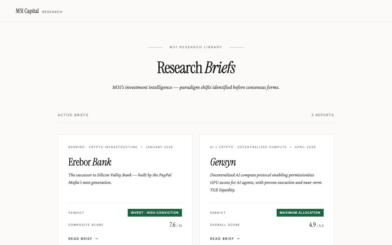 M31 Research homepage