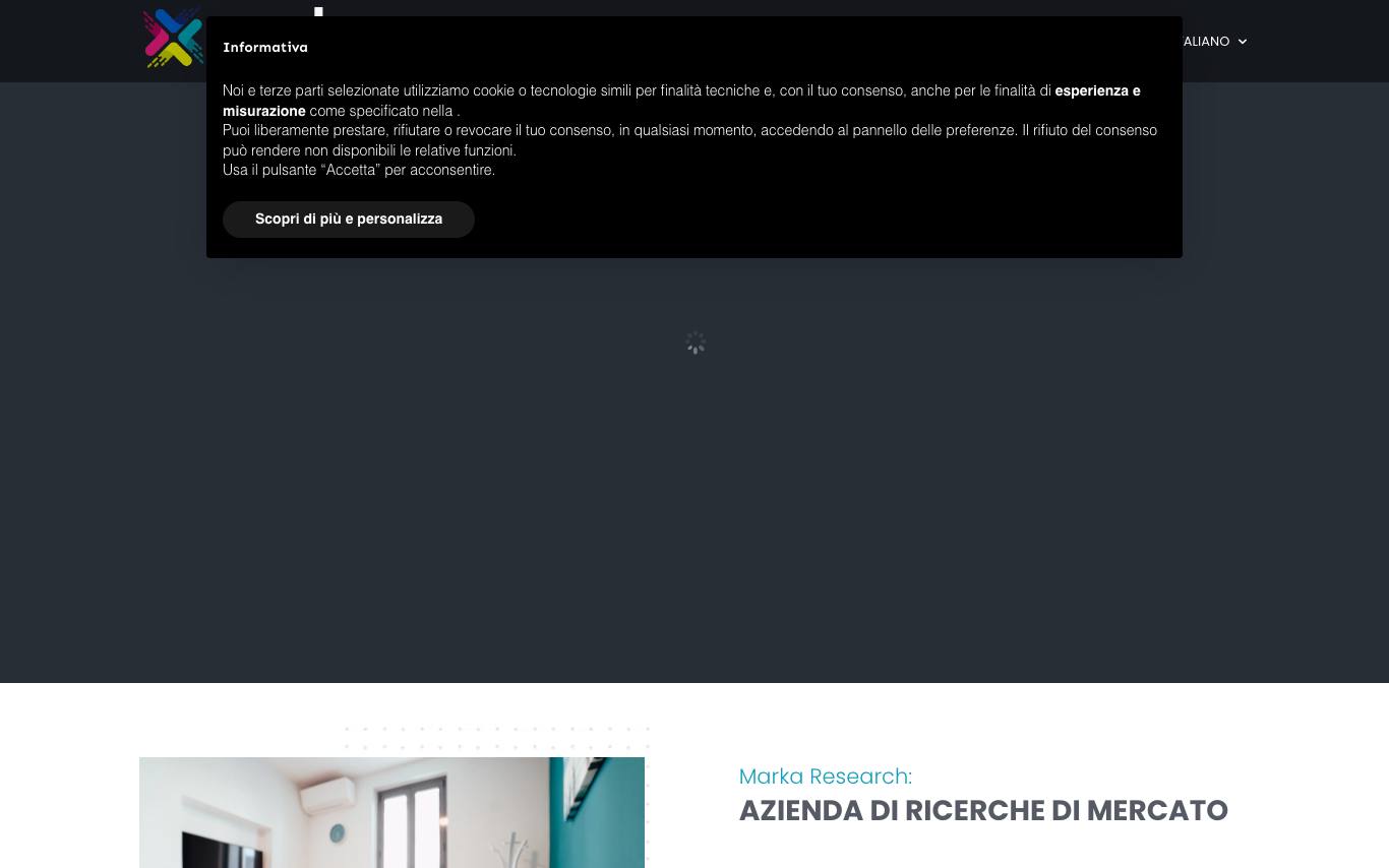 Marka Research homepage