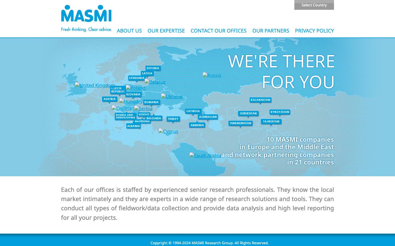 MASMI homepage