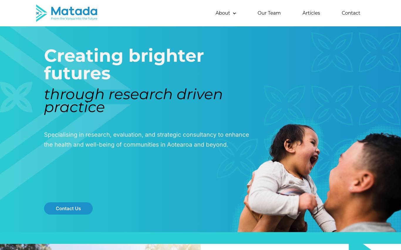 Matada Research homepage