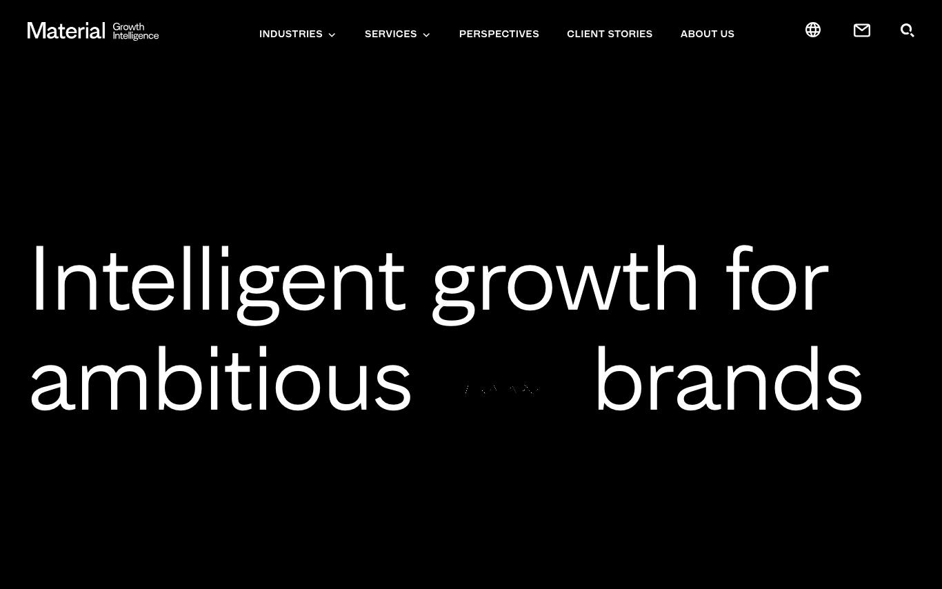 Material homepage