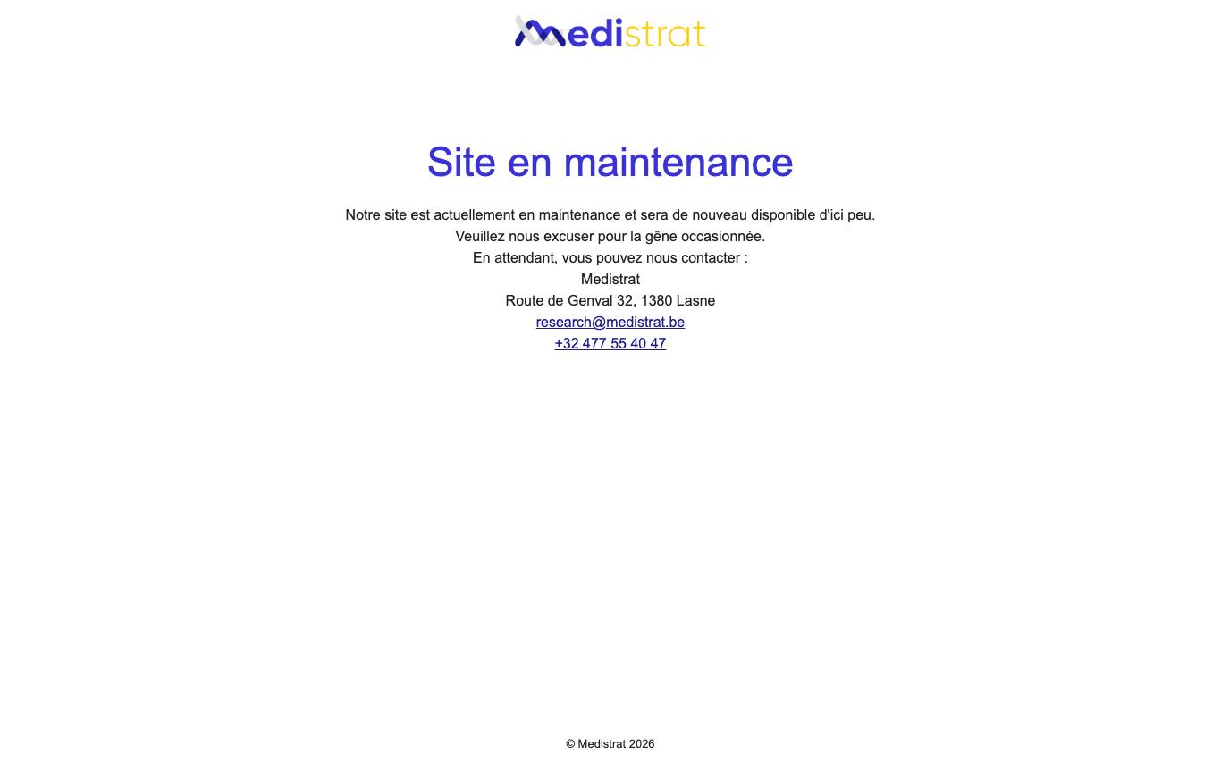 Medistrat homepage