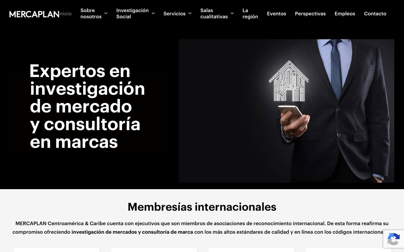 MERCAPLAN homepage