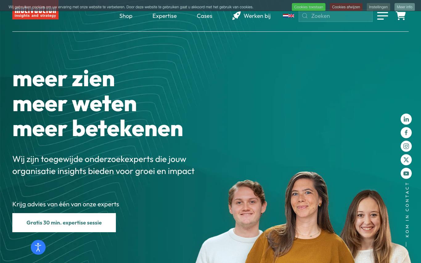 Motivaction homepage