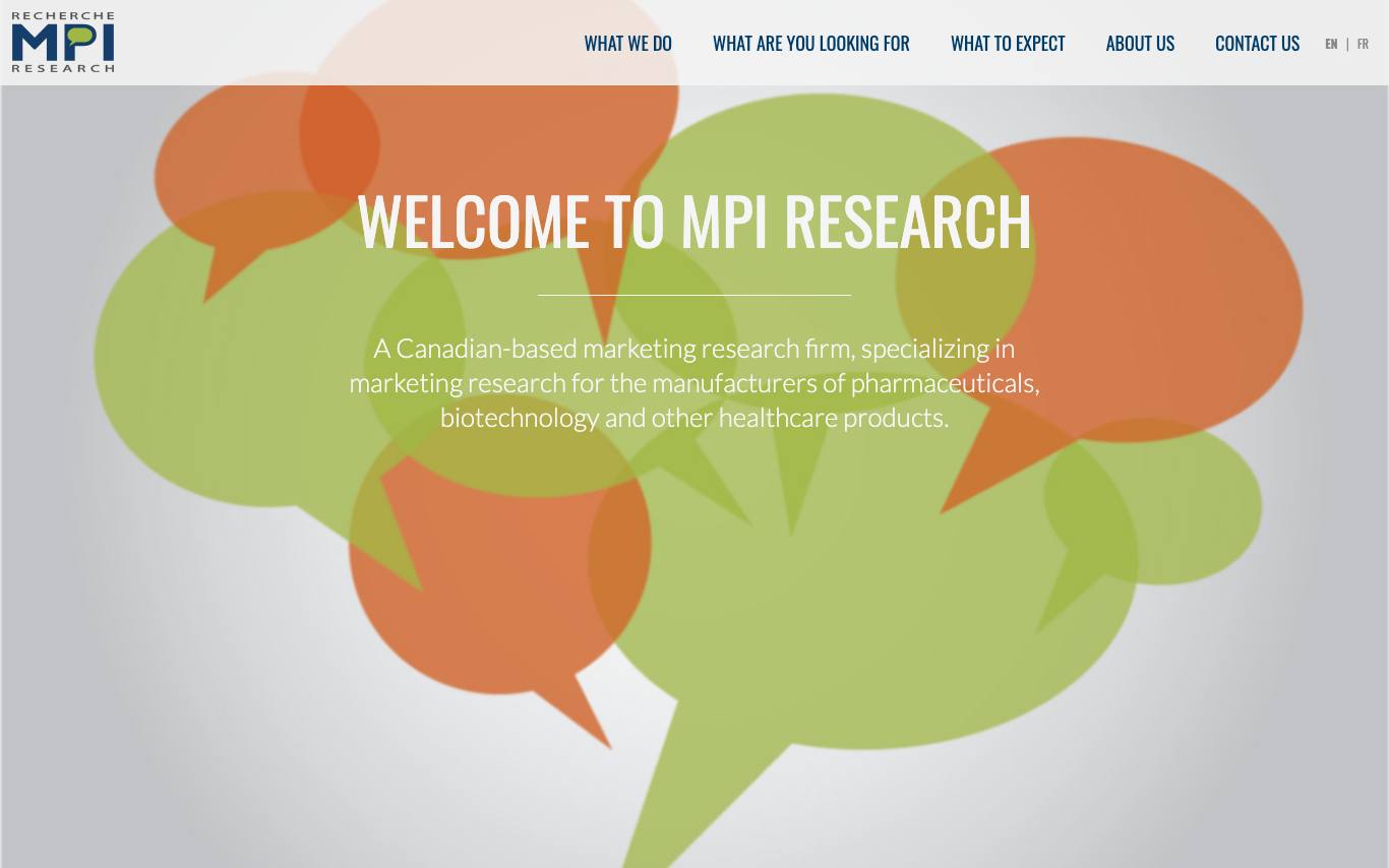 MPI Research homepage