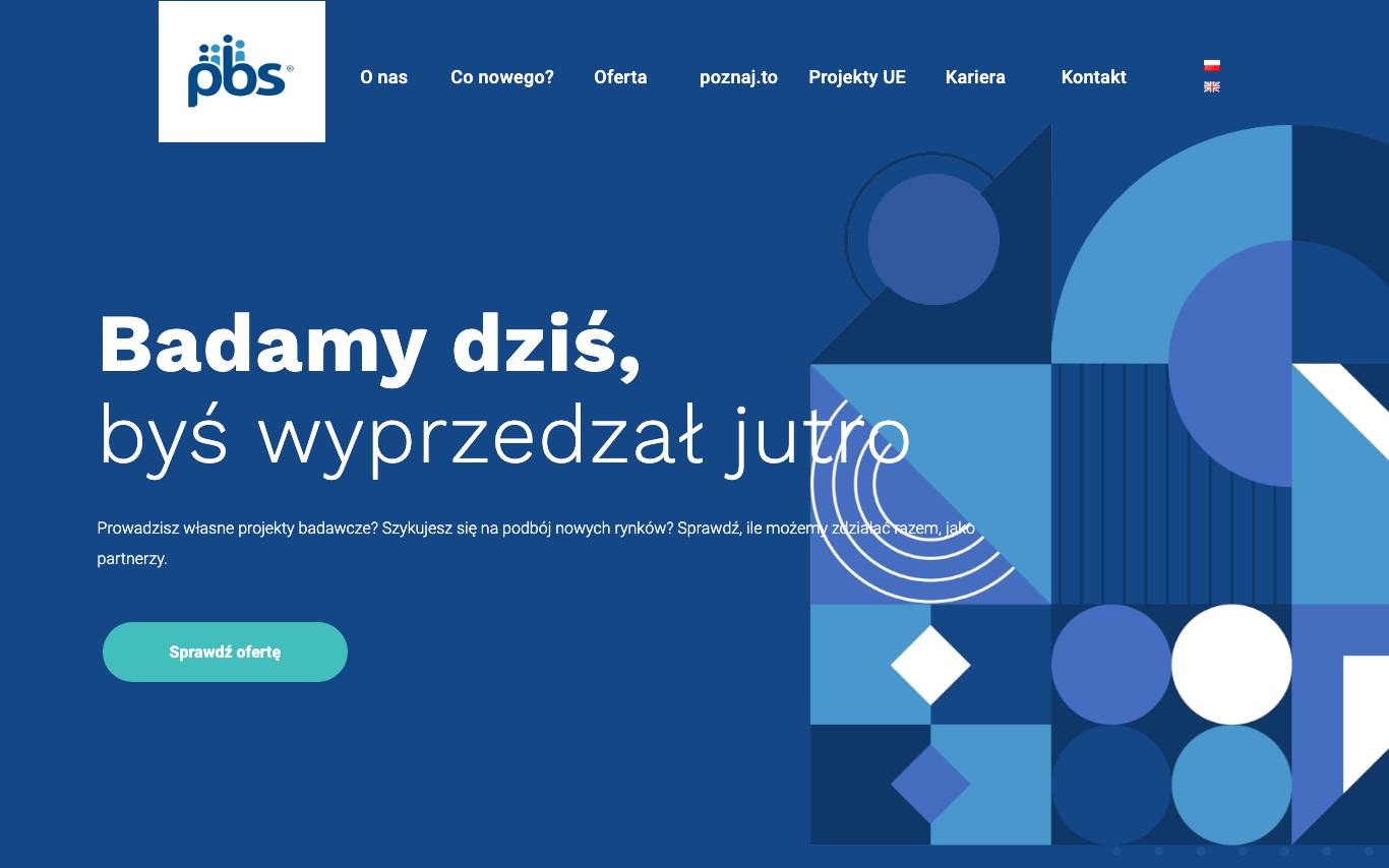 PBS homepage