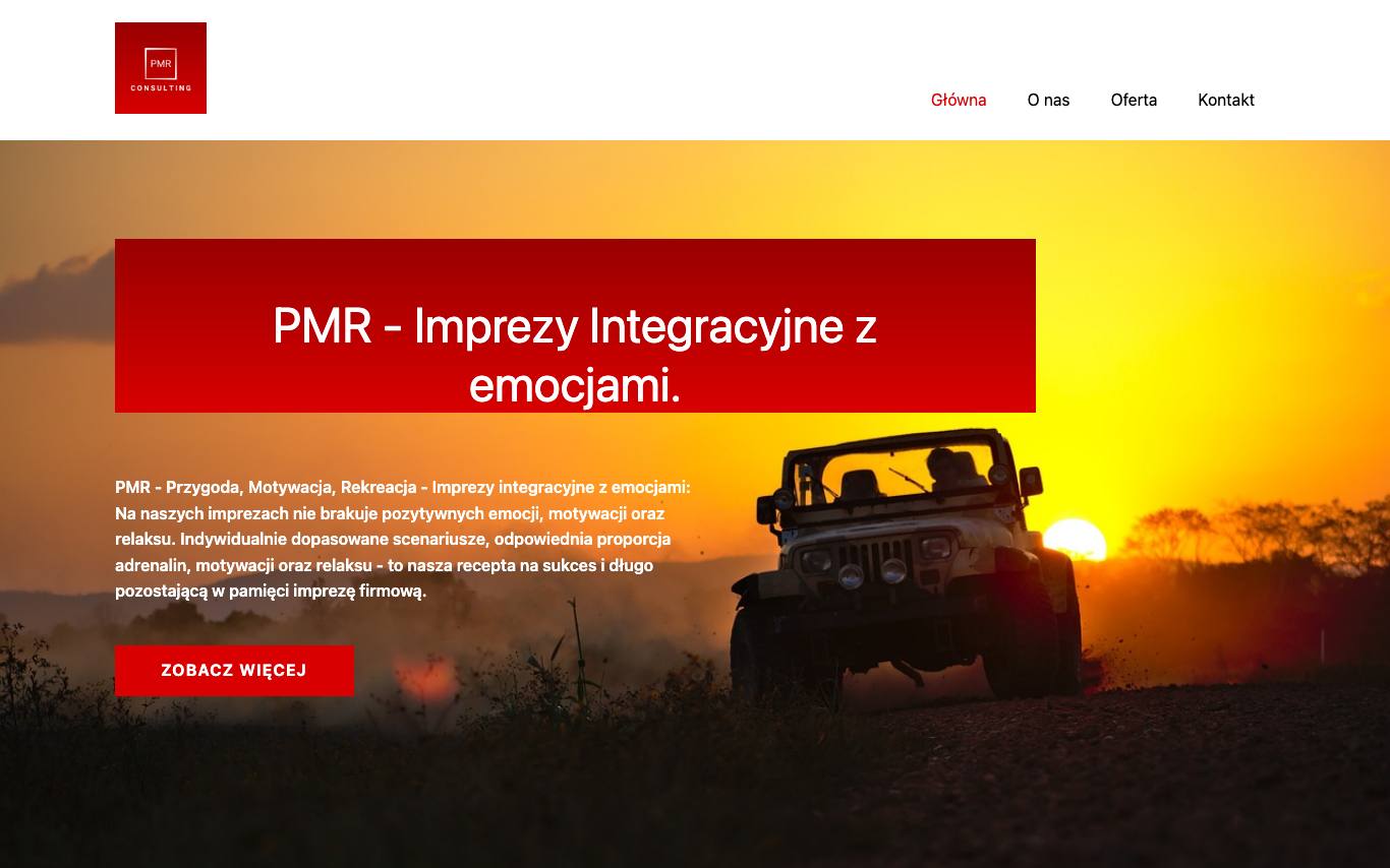 PMR Market Experts homepage