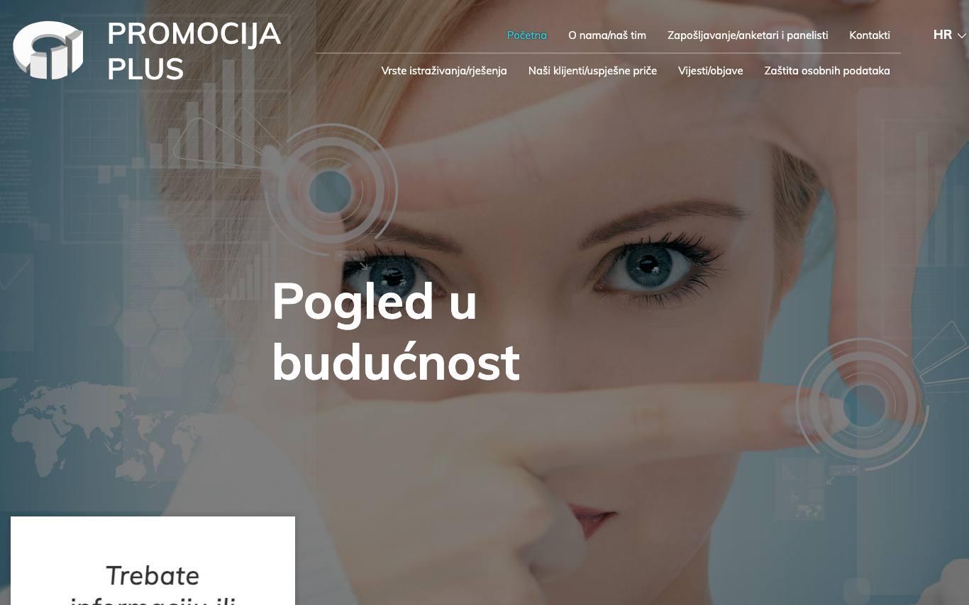 Promocija plus homepage