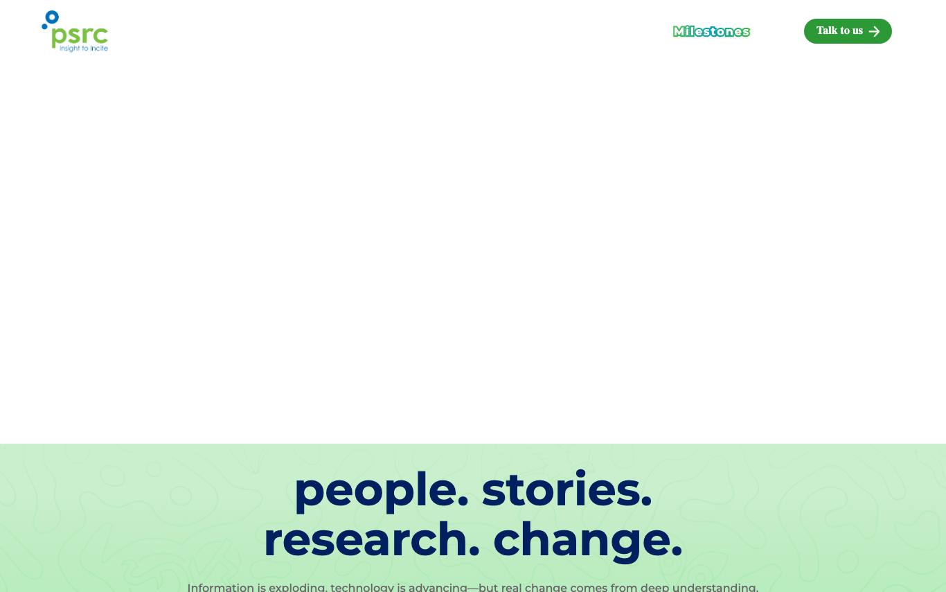 PSRC homepage