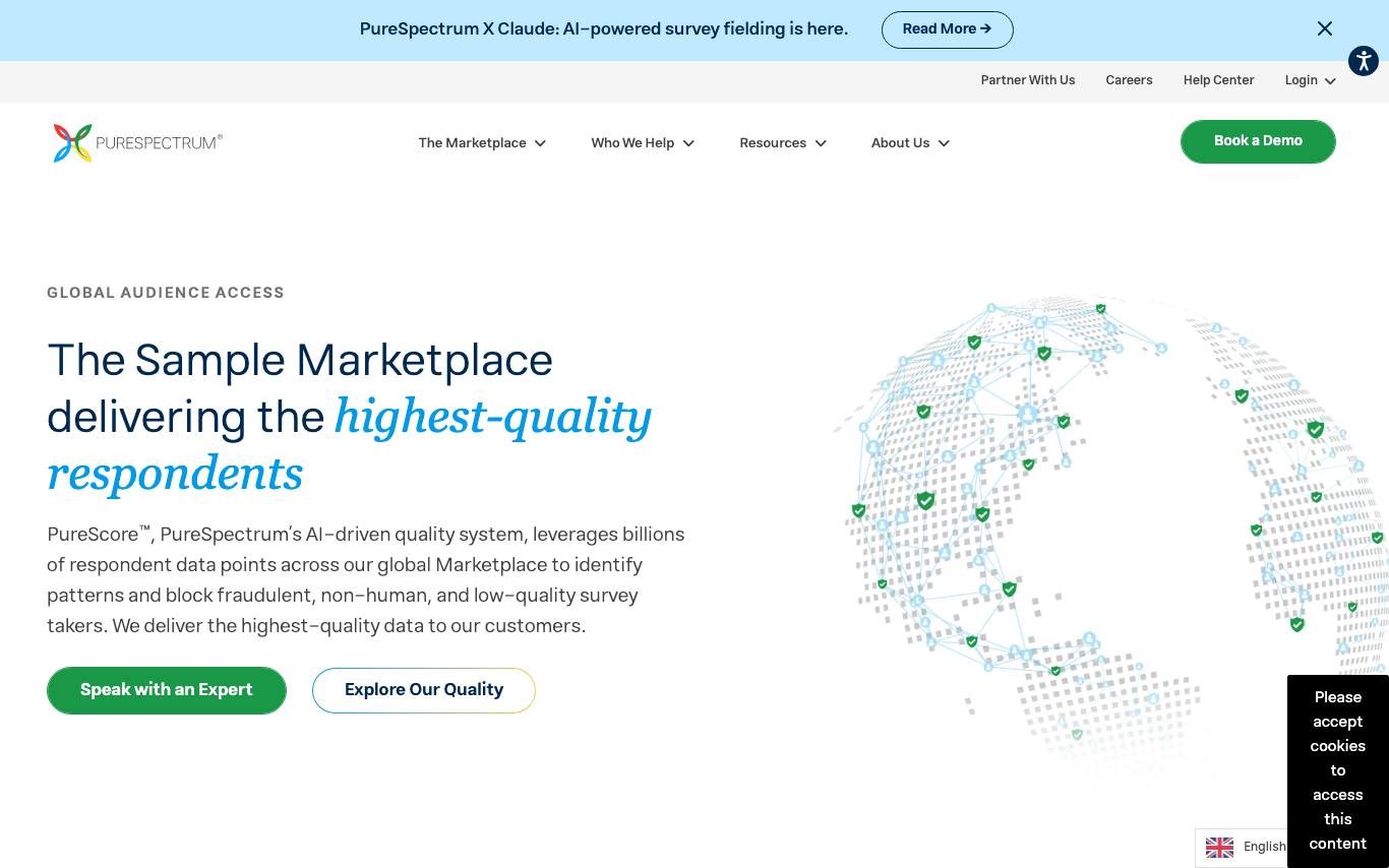 PureSpectrum homepage