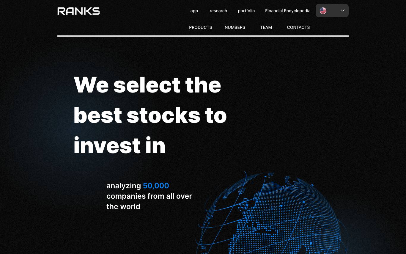 Ranks AAA LLC homepage