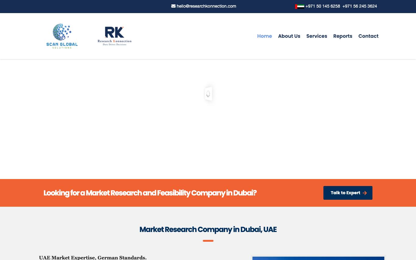 Research Konnection homepage