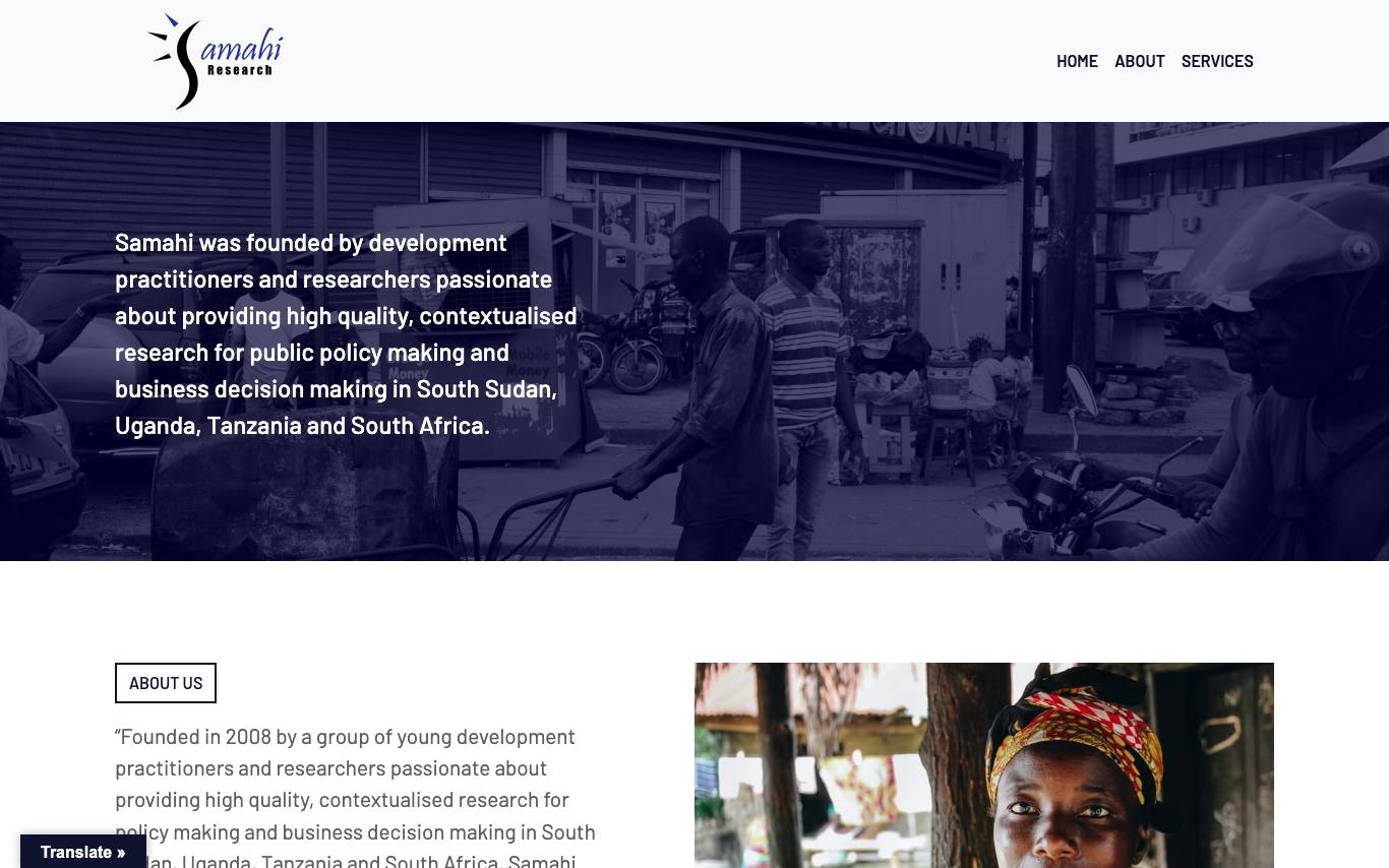 Samahi Research homepage