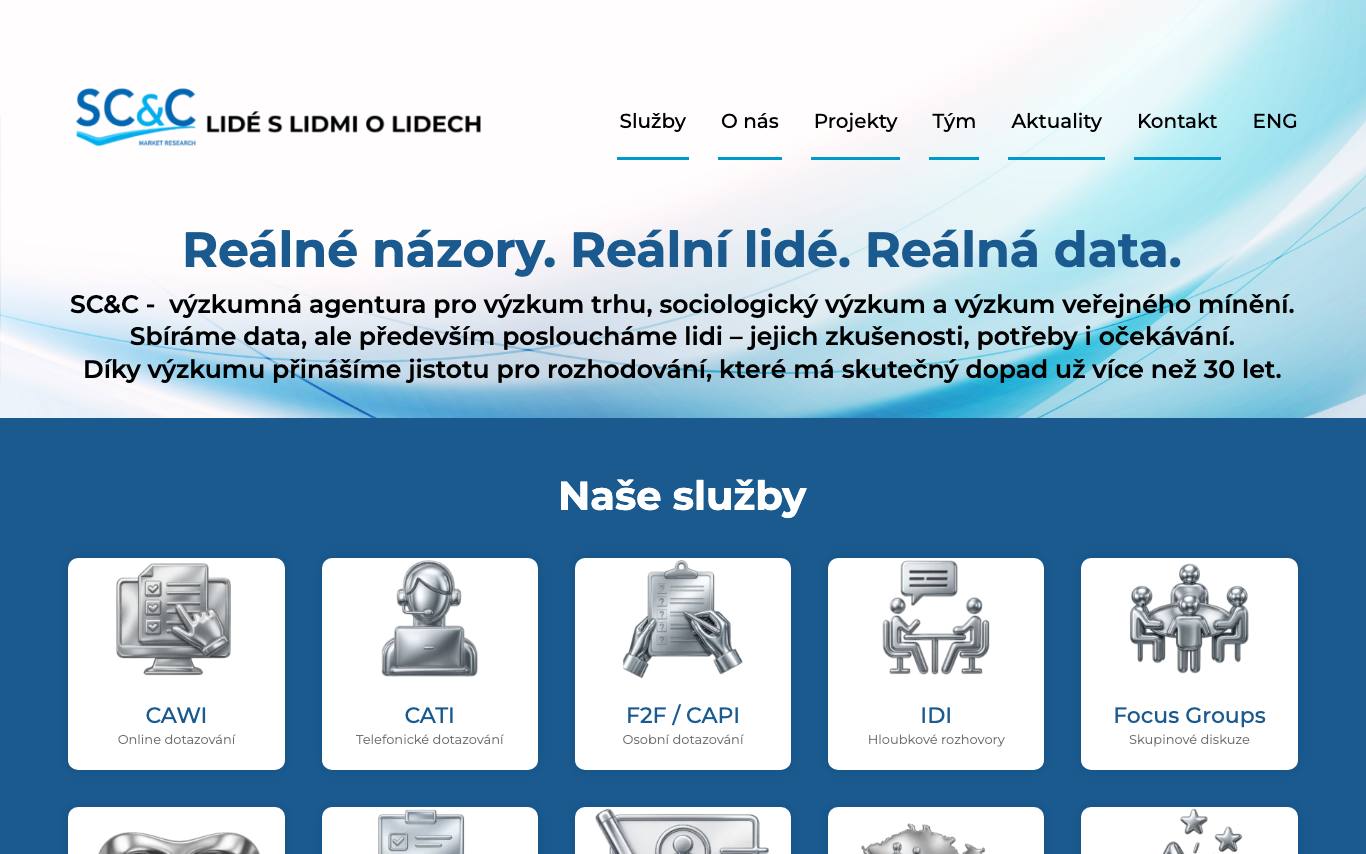 SC&C homepage