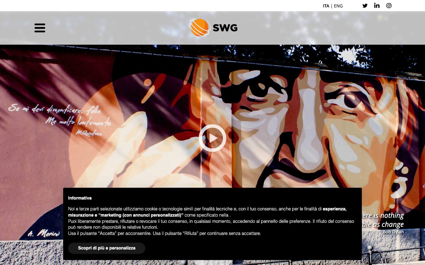 SWG homepage