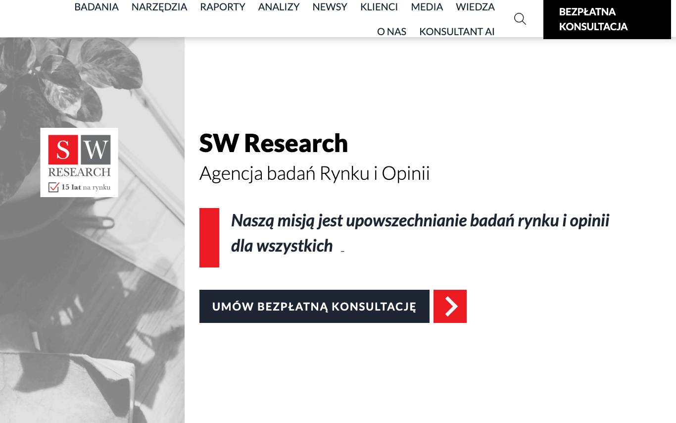 SW Research homepage